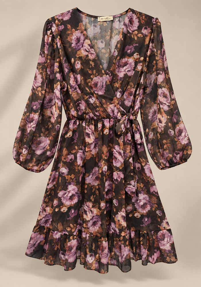 bohemian floral φόρεμα Menexe